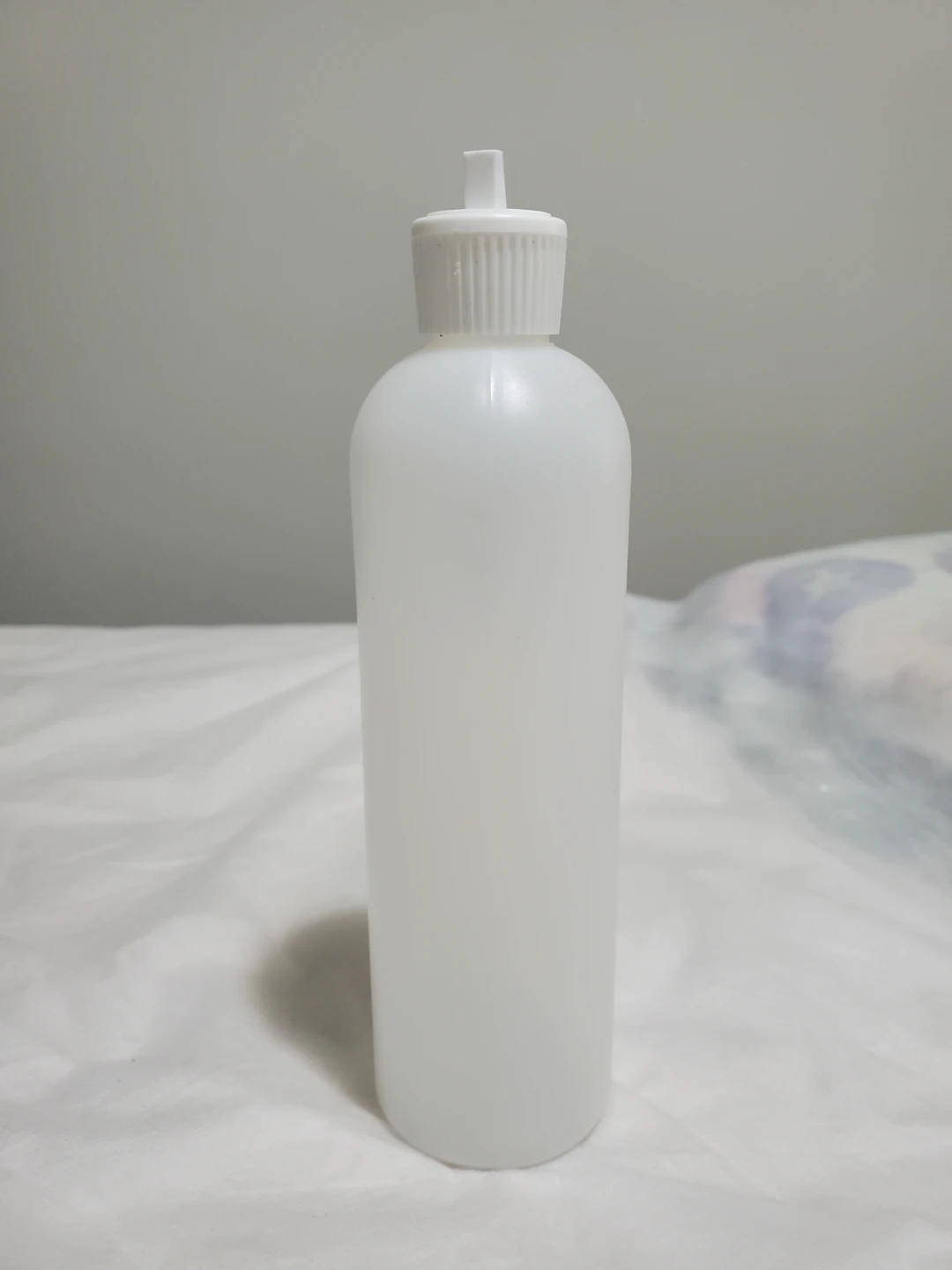 New White Plastic Bottle (500ml)with spout cap (Lansdowne mall)