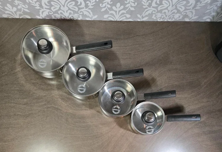 Lagostina Stainless Steel Cookware Set