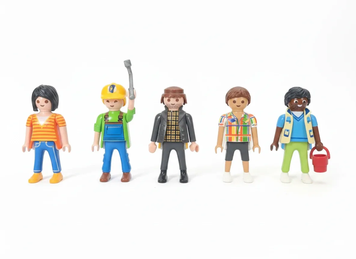 Playmobil Gas Station + Mechanic Shop + Tow Truck Playset image indicator(9)