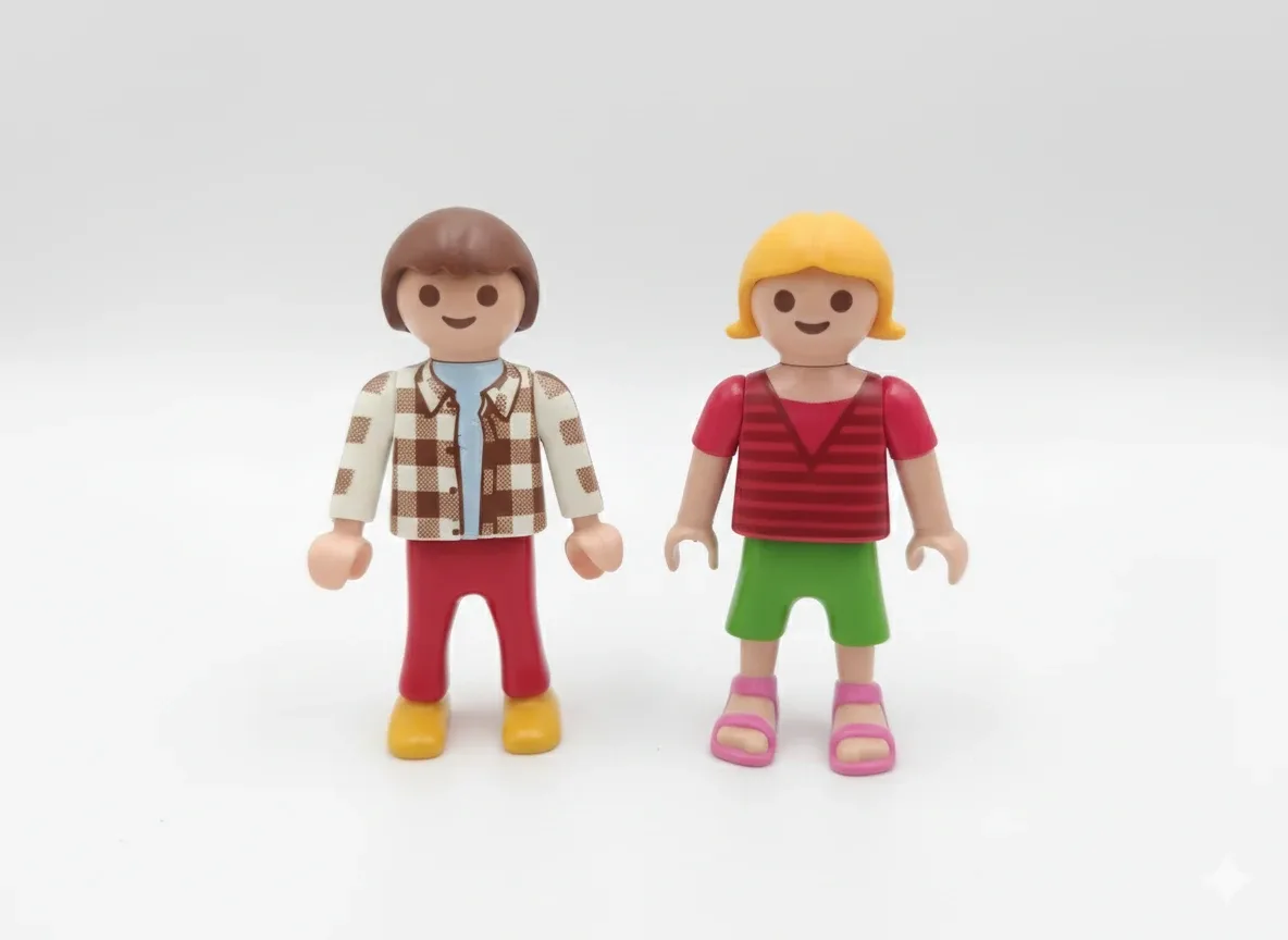 Playmobil Gas Station + Mechanic Shop + Tow Truck Playset image indicator(10)