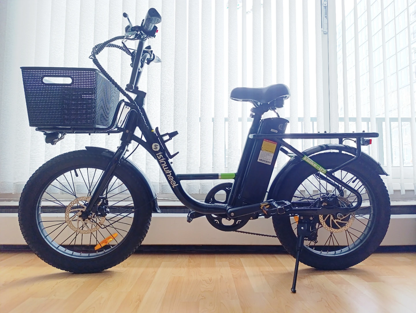 iSinwheel eBike - Electric Bike