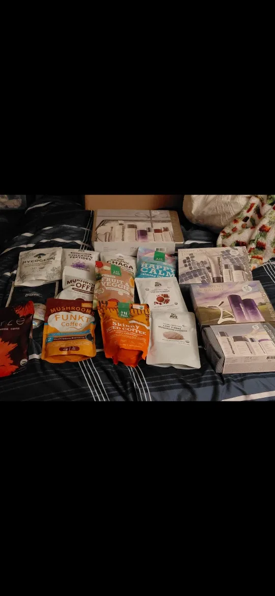 Variety of Supplements & Coffee