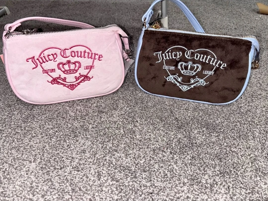 Juicy Couture Y2K Shoulder Bag
