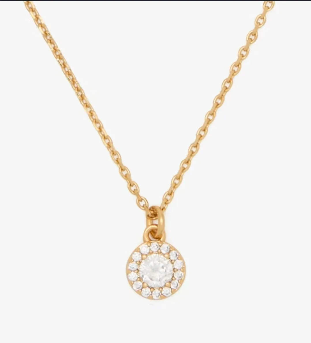 Kate Spade You're A Gem Necklace