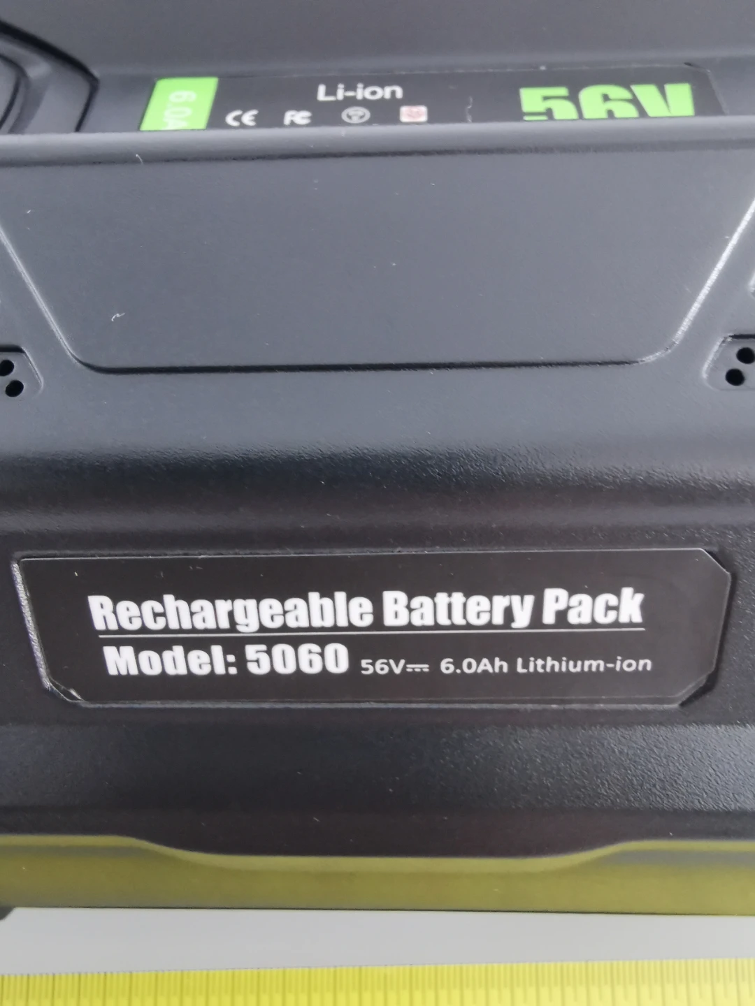 EGO 56V 6.0Ah Battery Pack Model 5060 - photo 3