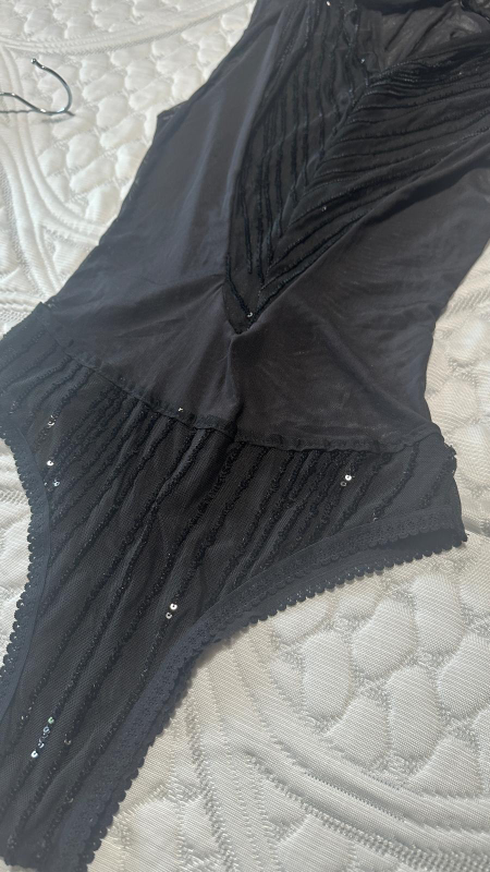 Sexy bodysuit with Hood - photo 3