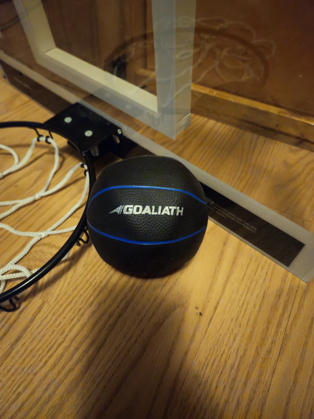 Goaliath Door Basketball Hoop - photo 3