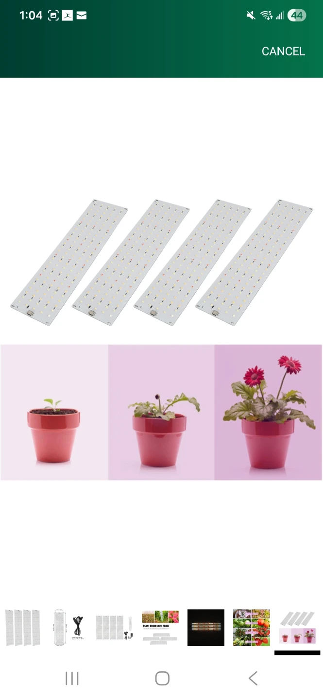 Plant Grow Light Panel - photo 5