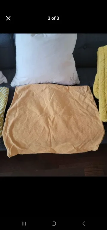 Assorted Throw Pillows