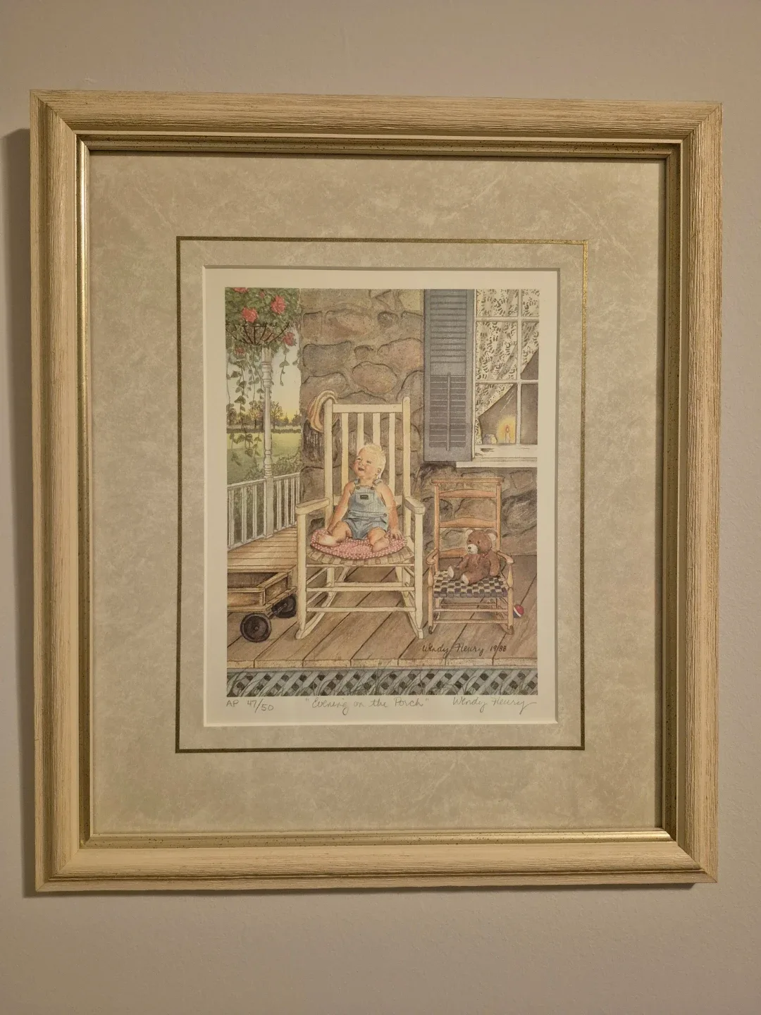 Wendy Fleury artist proof print