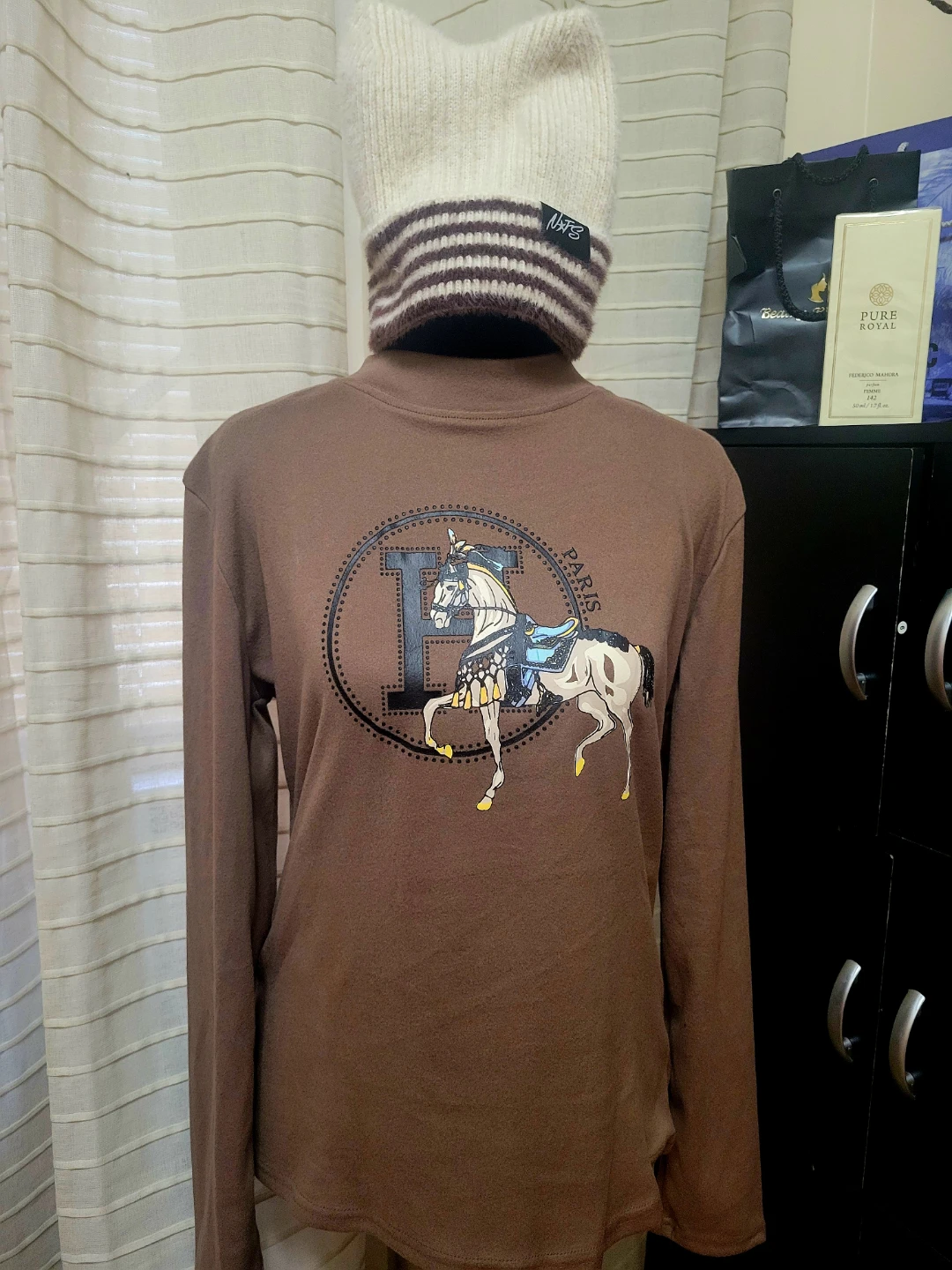 Turtle neck top - photo 2