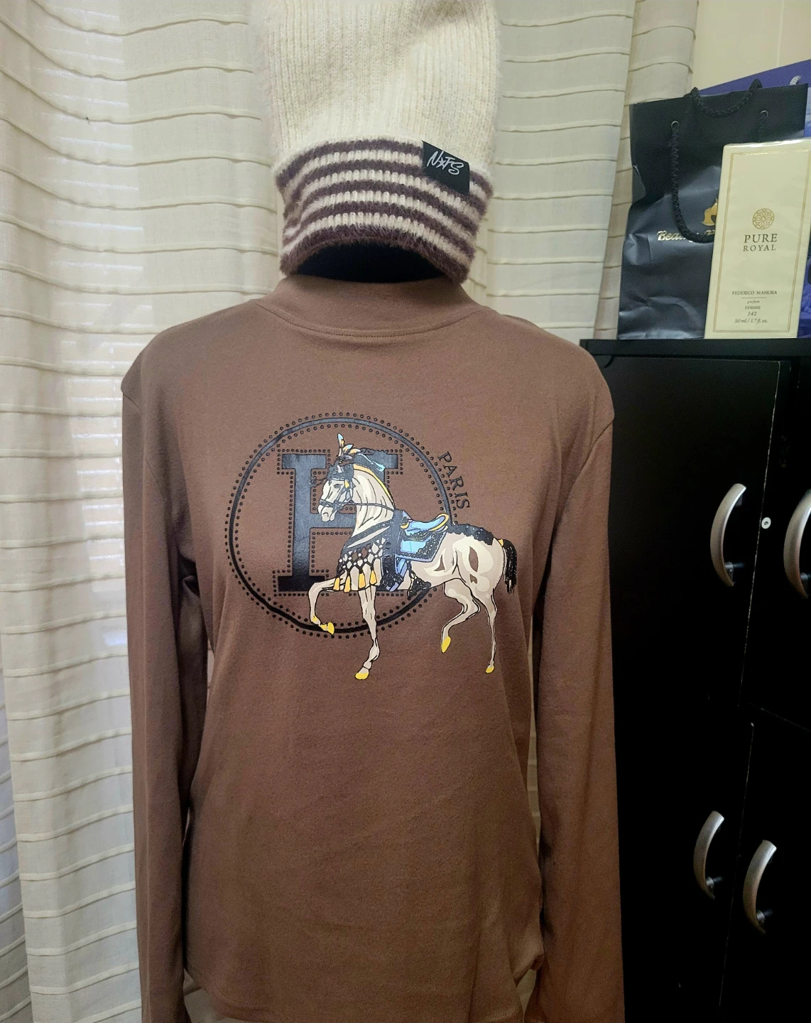 Turtle neck top - photo 3