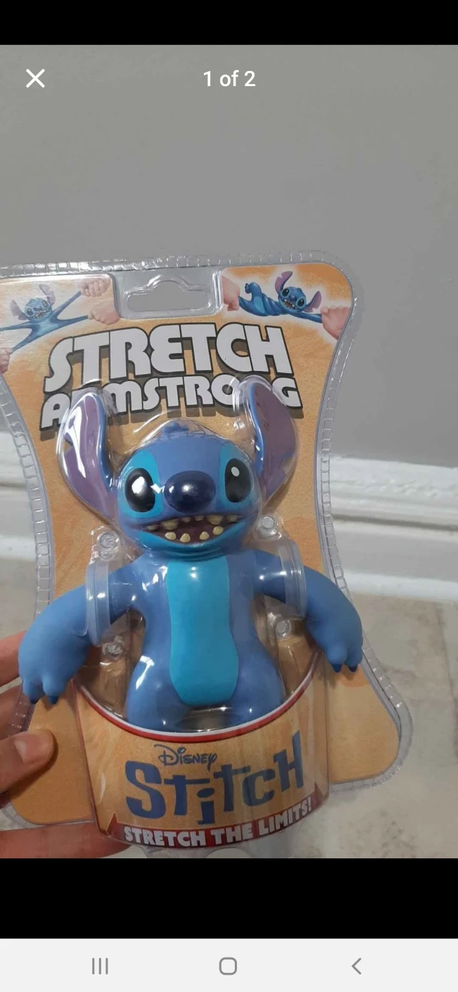 Disney Stitch Stretch Armstrong Toy - photo 2