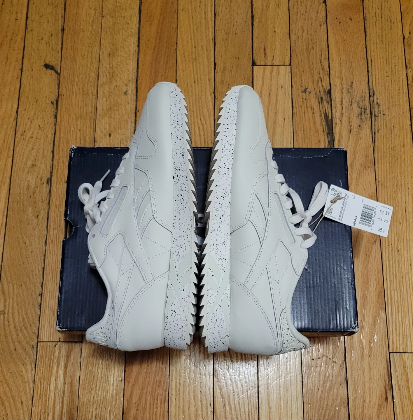 Reebok Classic Leather Ripple Shoes - US 10 - photo 3
