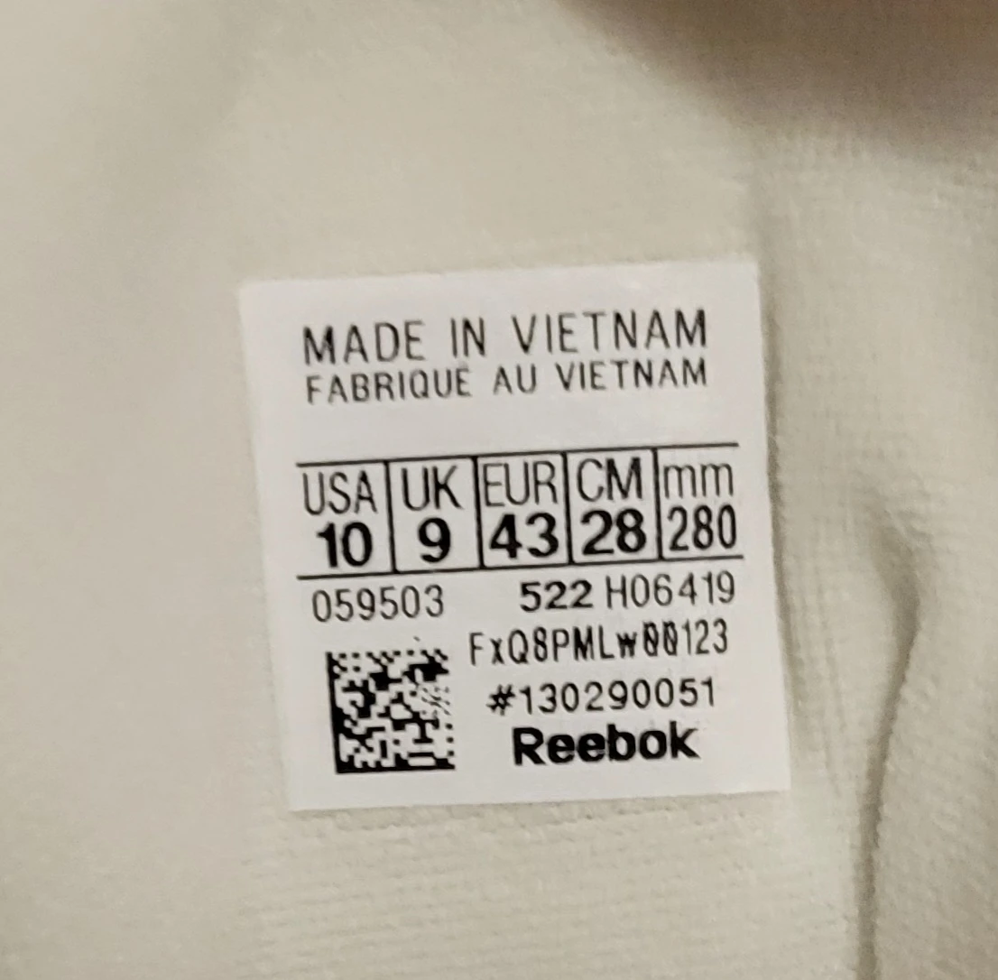 Reebok Classic Leather Ripple Shoes - US 10 - photo 4