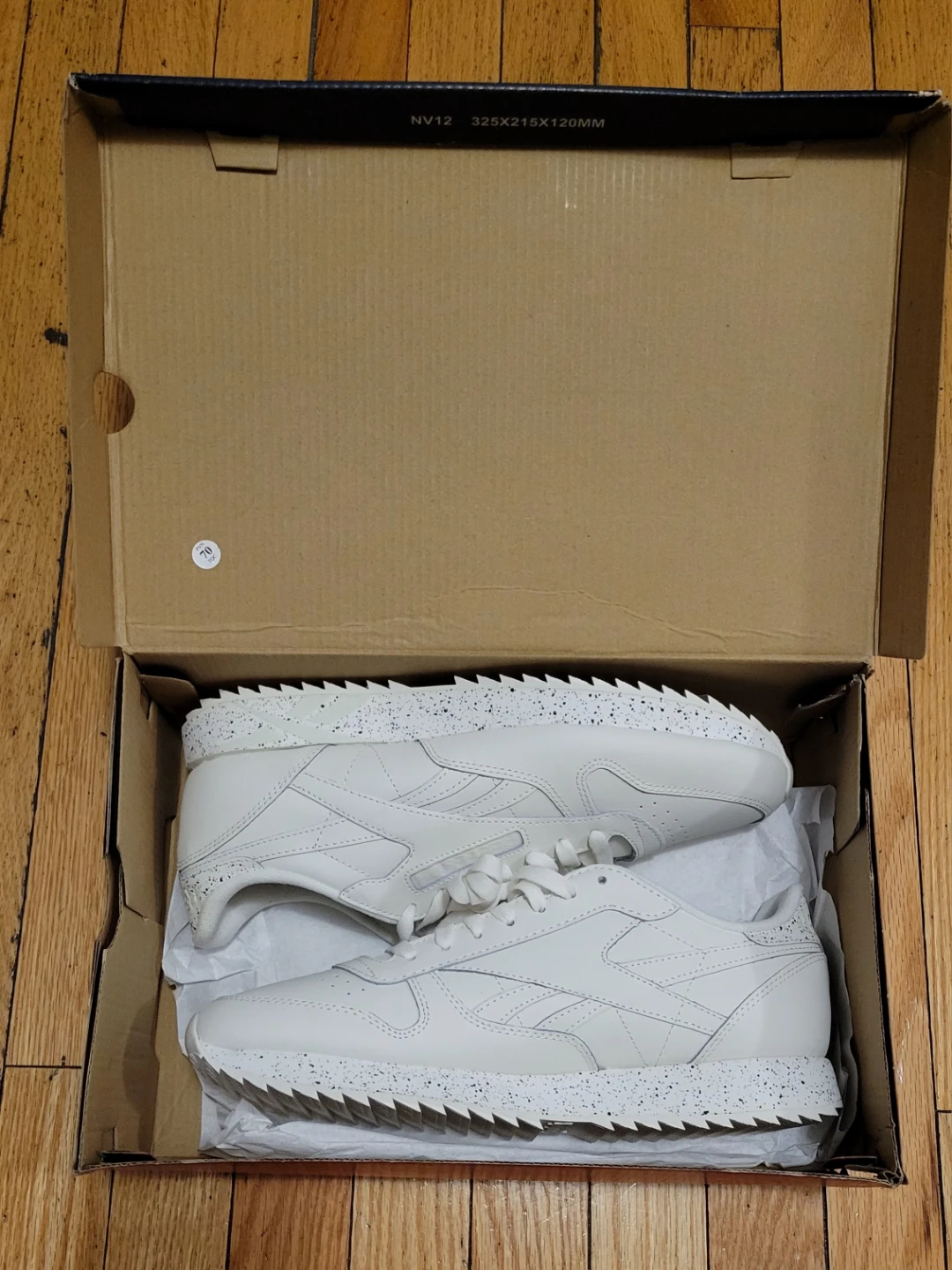Reebok Classic Leather Ripple Shoes - US 10 - photo 5