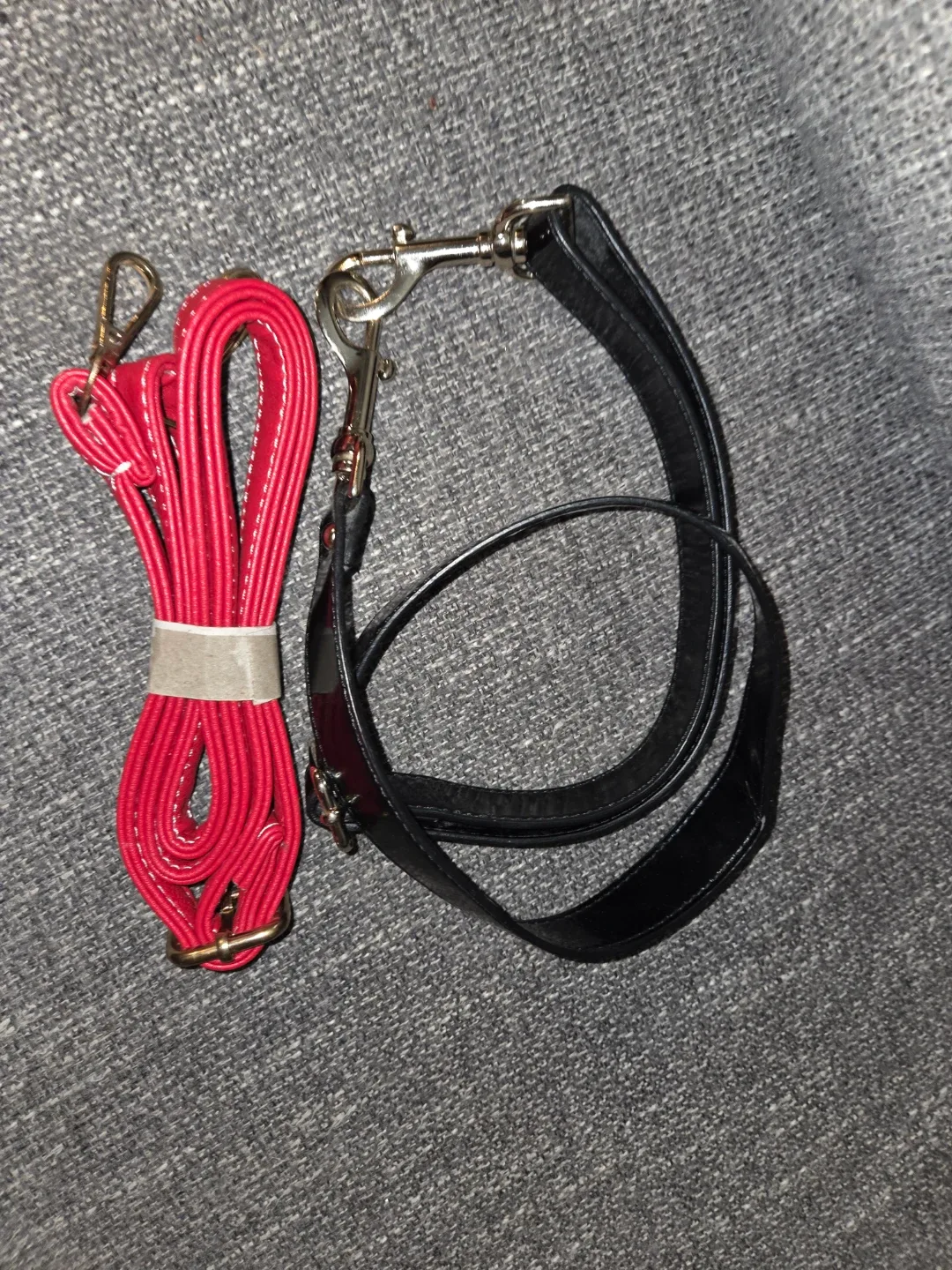 #Cleanout Straps for a purse or bag