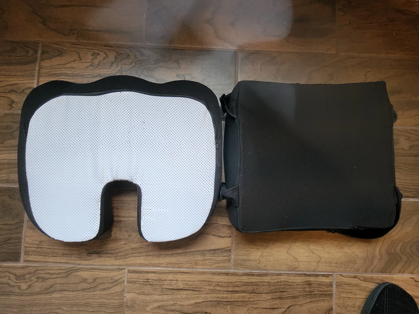 Everlasting Comfort Gel Memory Foam Cushion & Lumbar Support - photo 2