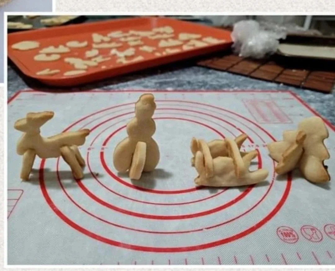 #Cleanout 3D Christmas Cookie Cutter Set image indicator(2)