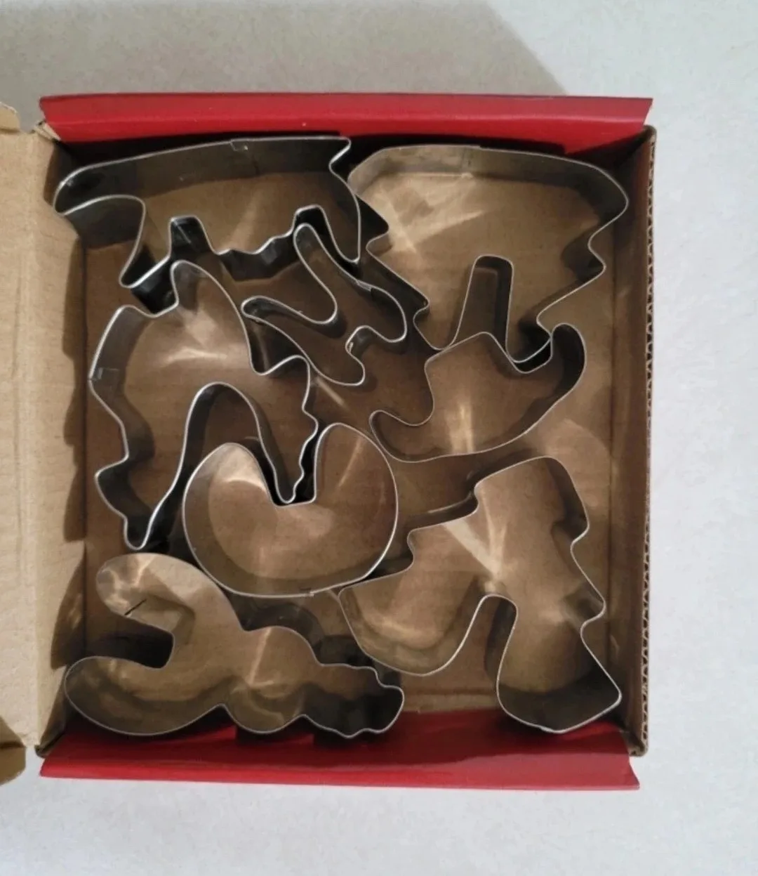 #Cleanout 3D Christmas Cookie Cutter Set image indicator(3)