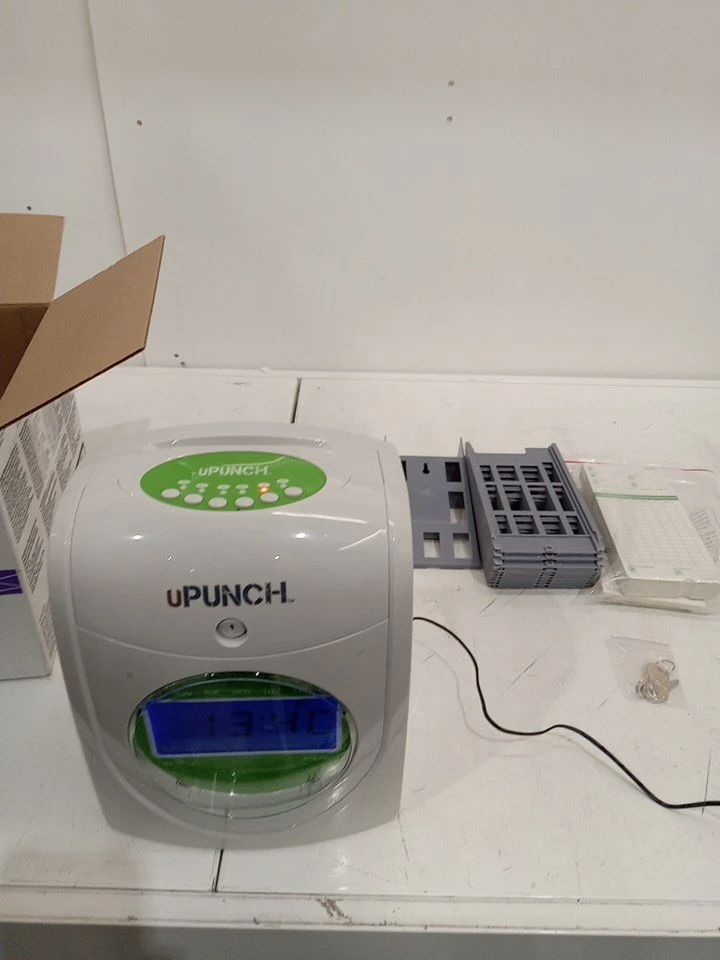 uPunch Electronic Non-Calculating Time Clock (HN3000 - photo 2