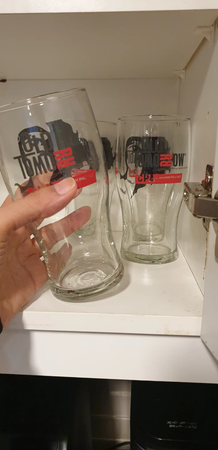 Old Tomorrow CPA Canadian Pale Ale Glass - photo 2