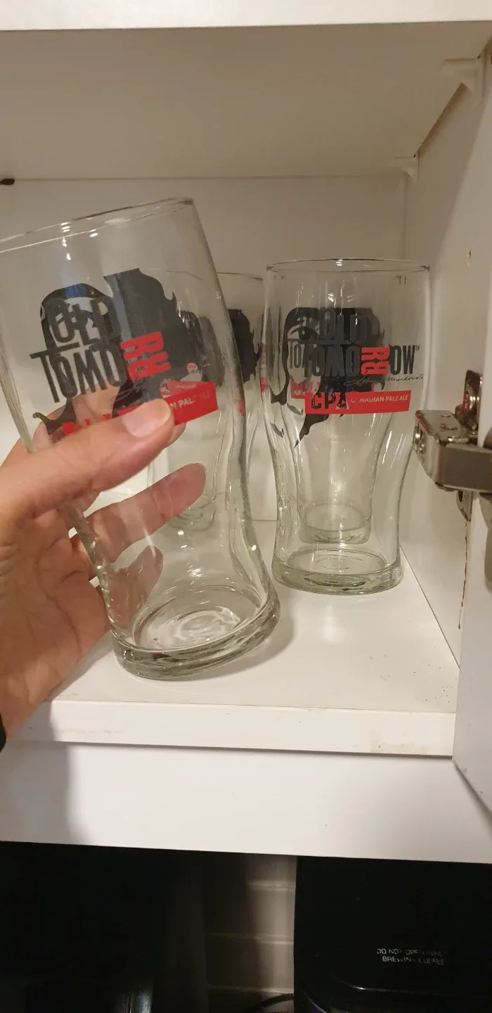 Old Tomorrow CPA Canadian Pale Ale Glass image indicator(2)