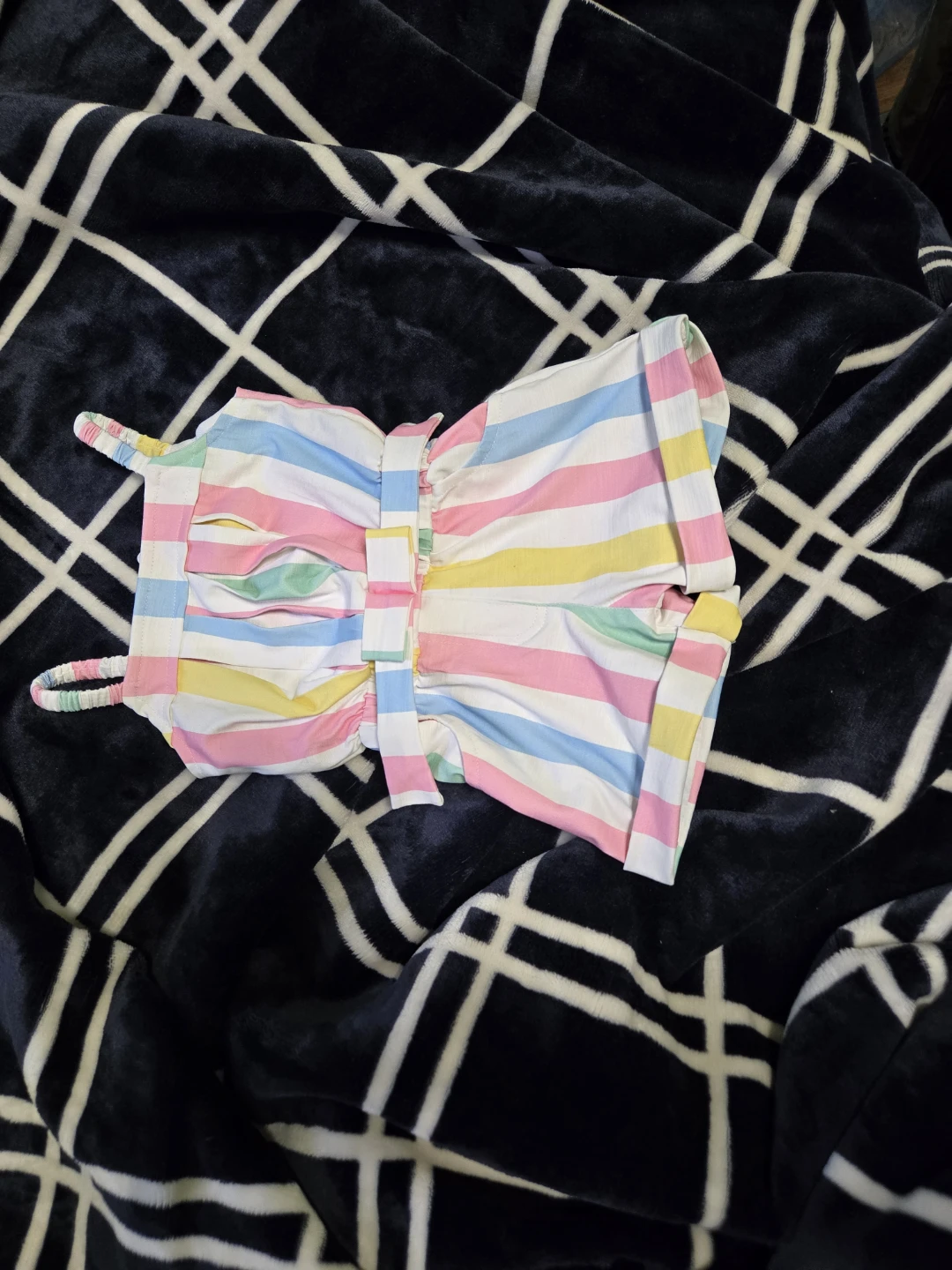Striped Romper
