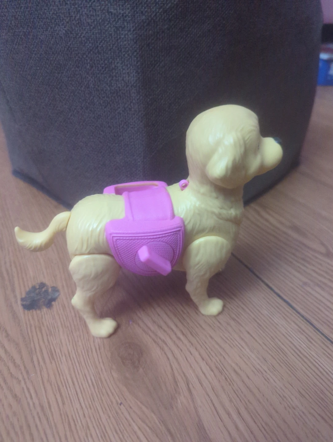 Barbie Tan Puppy Toy