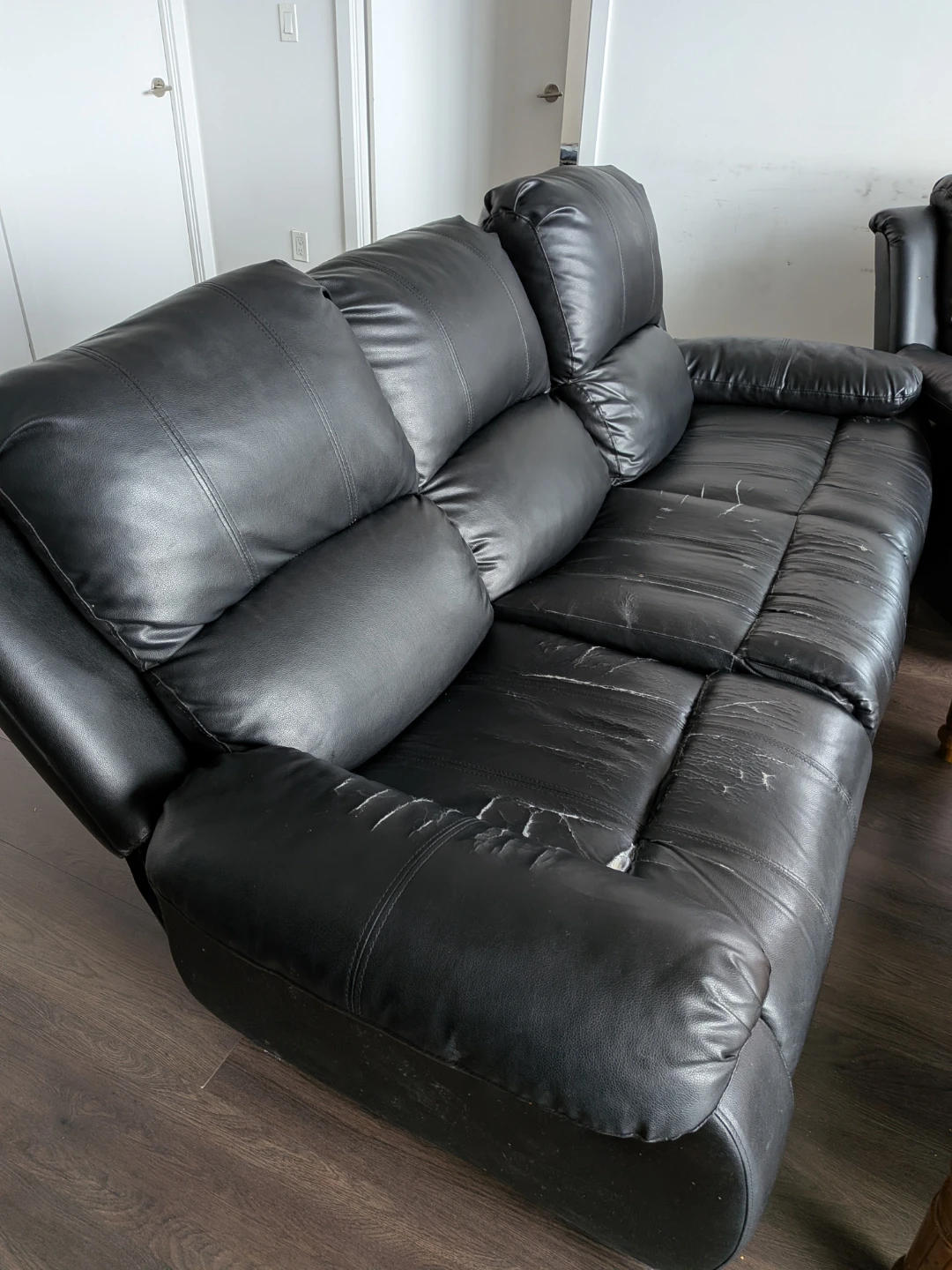 3-Seater Sofa and Table for Sale