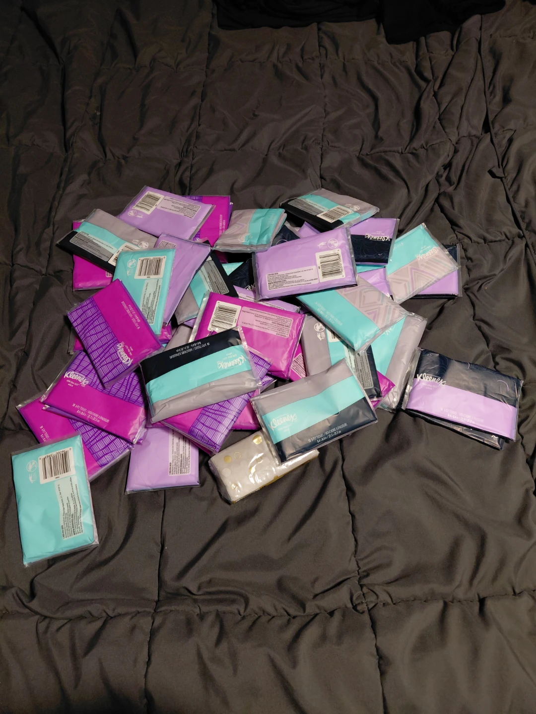 Kleenex Travel Packs - Lot of 40!