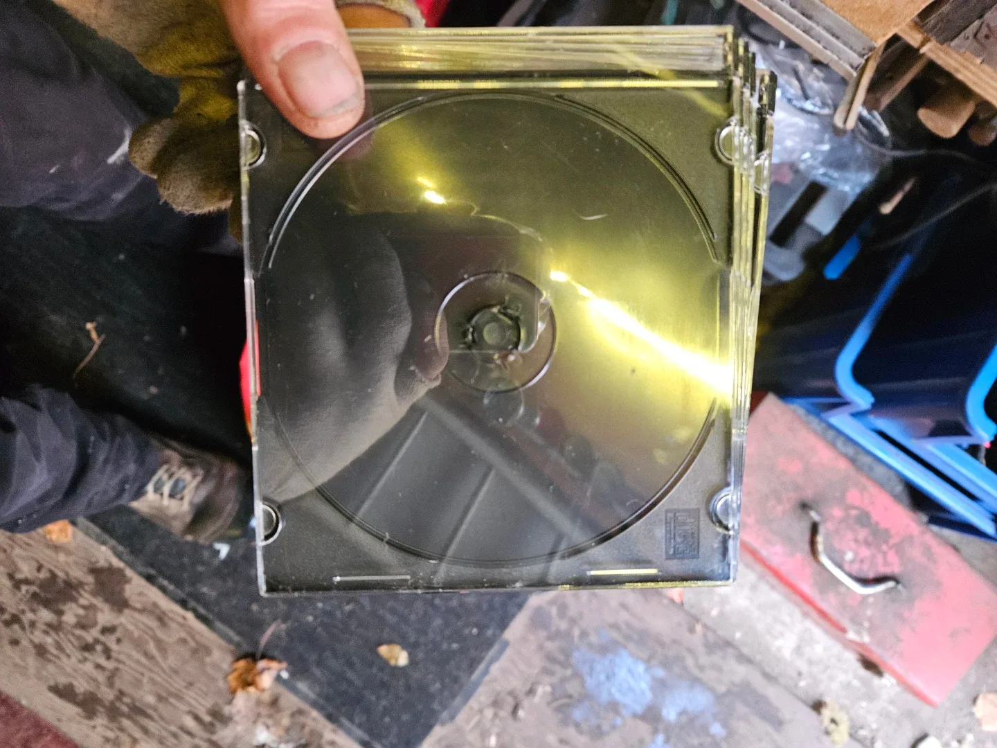 Aprox 100 new cd /DVD case's image indicator(3)