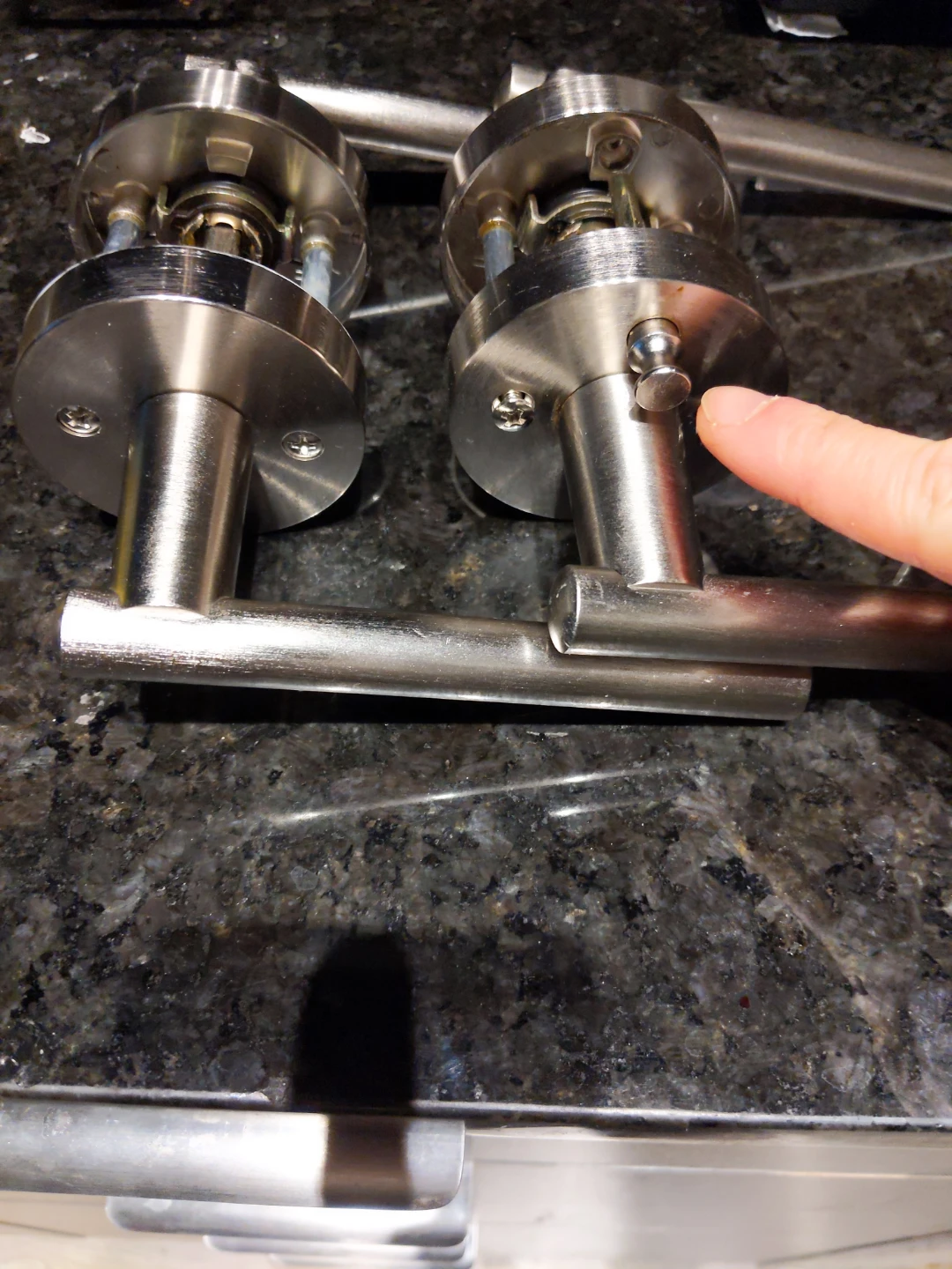 $60 for 2 Door Handle set - photo 2