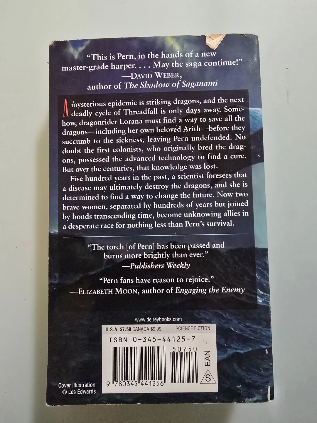 Dragonsblood by Todd McCaffrey - photo 3