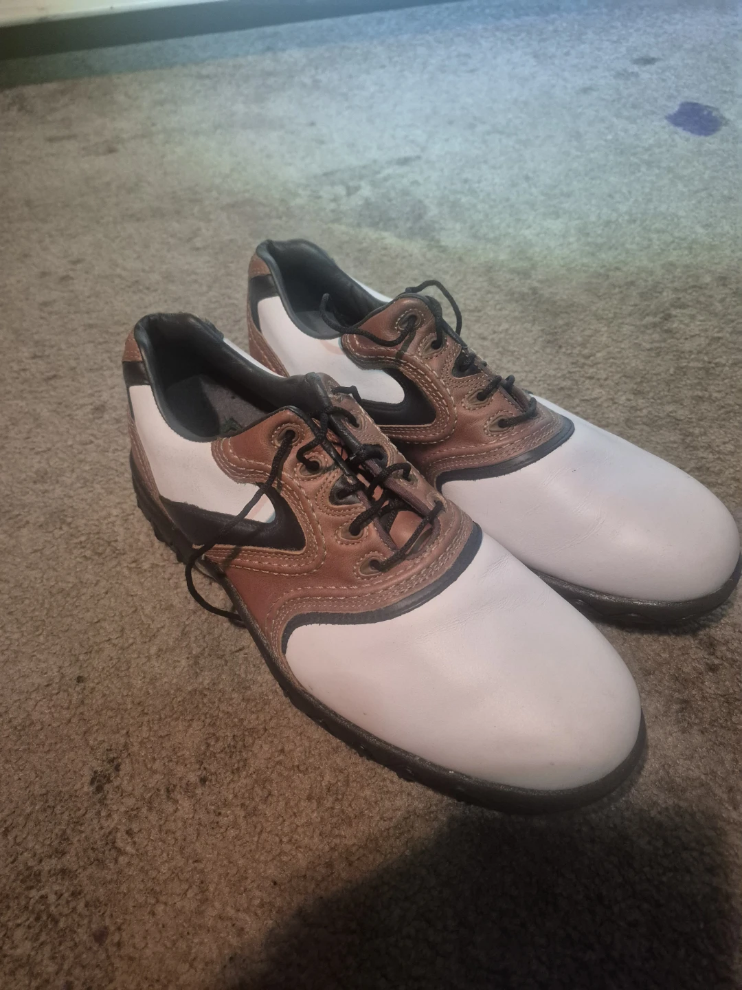 FootJoy Contour Golf Shoes - Size 9M