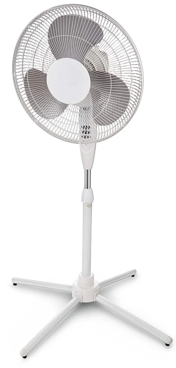 White Pedestal/Stand Fan