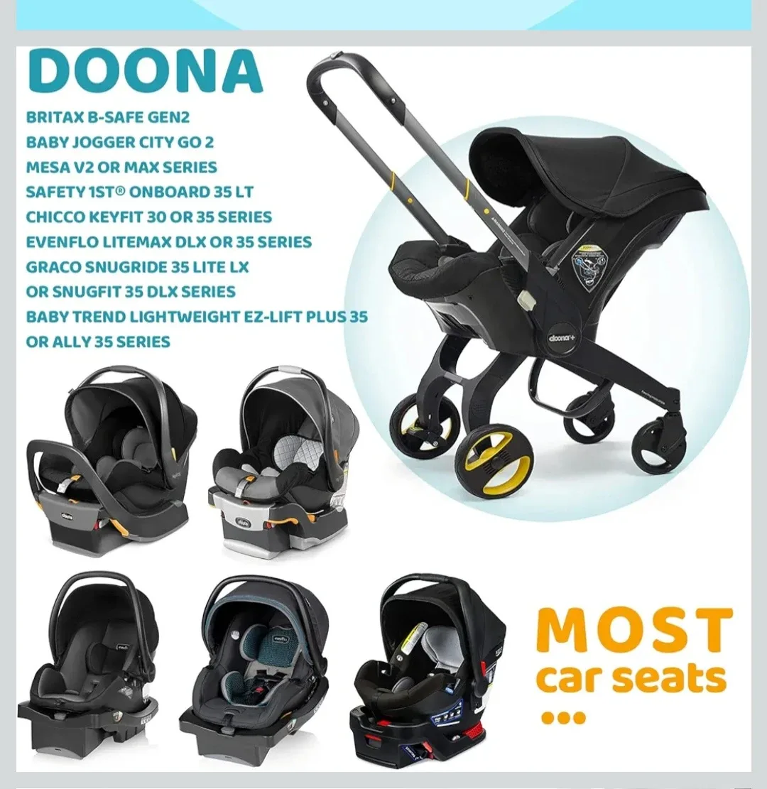 Universal Car Seat cover for infant image indicator(4)