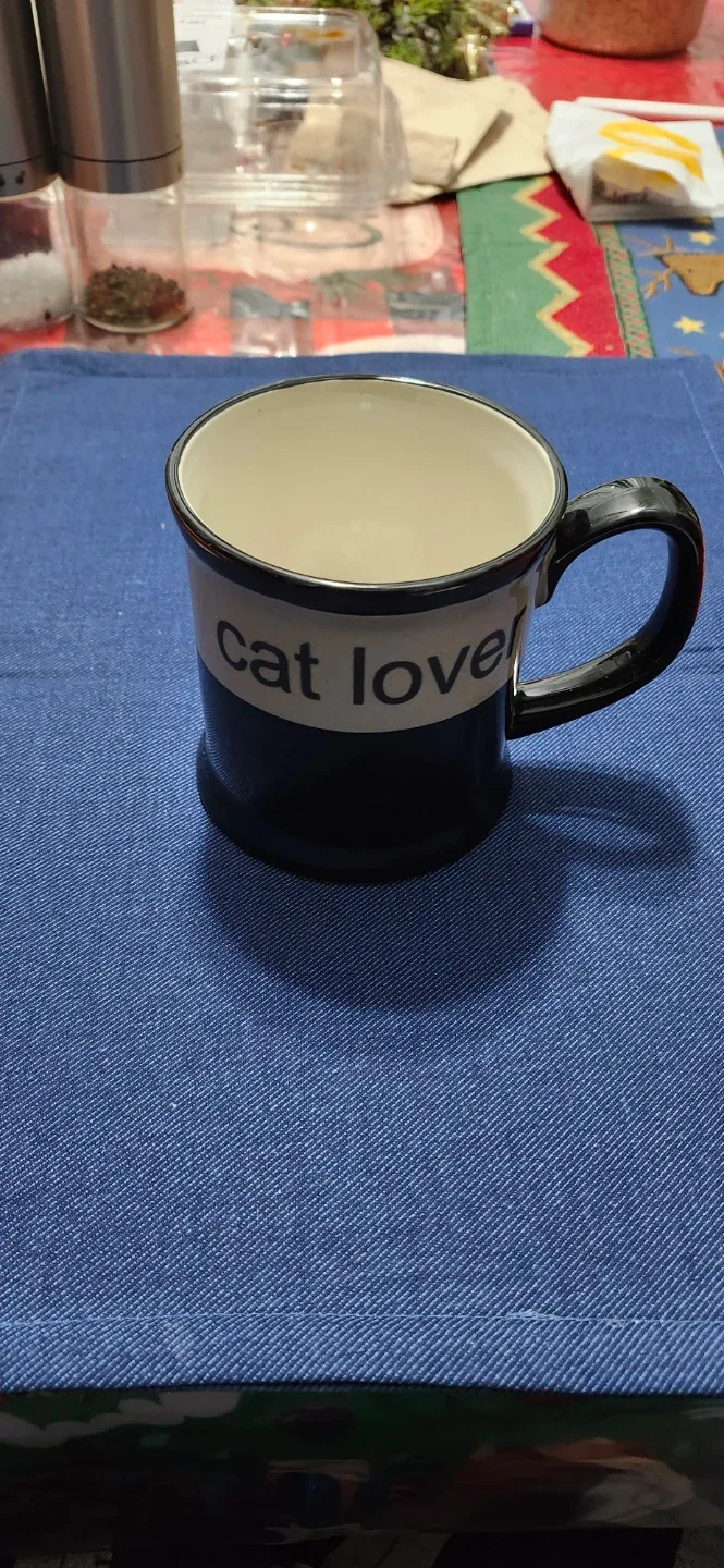 Petrageous Designs Cat Lover Large Mug image indicator(2)