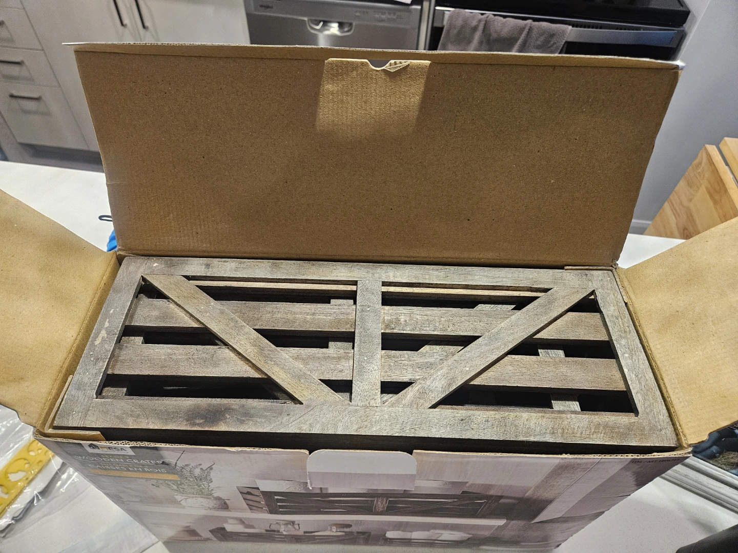 New Mesa Living Wooden Crates - Set of 3 - photo 4