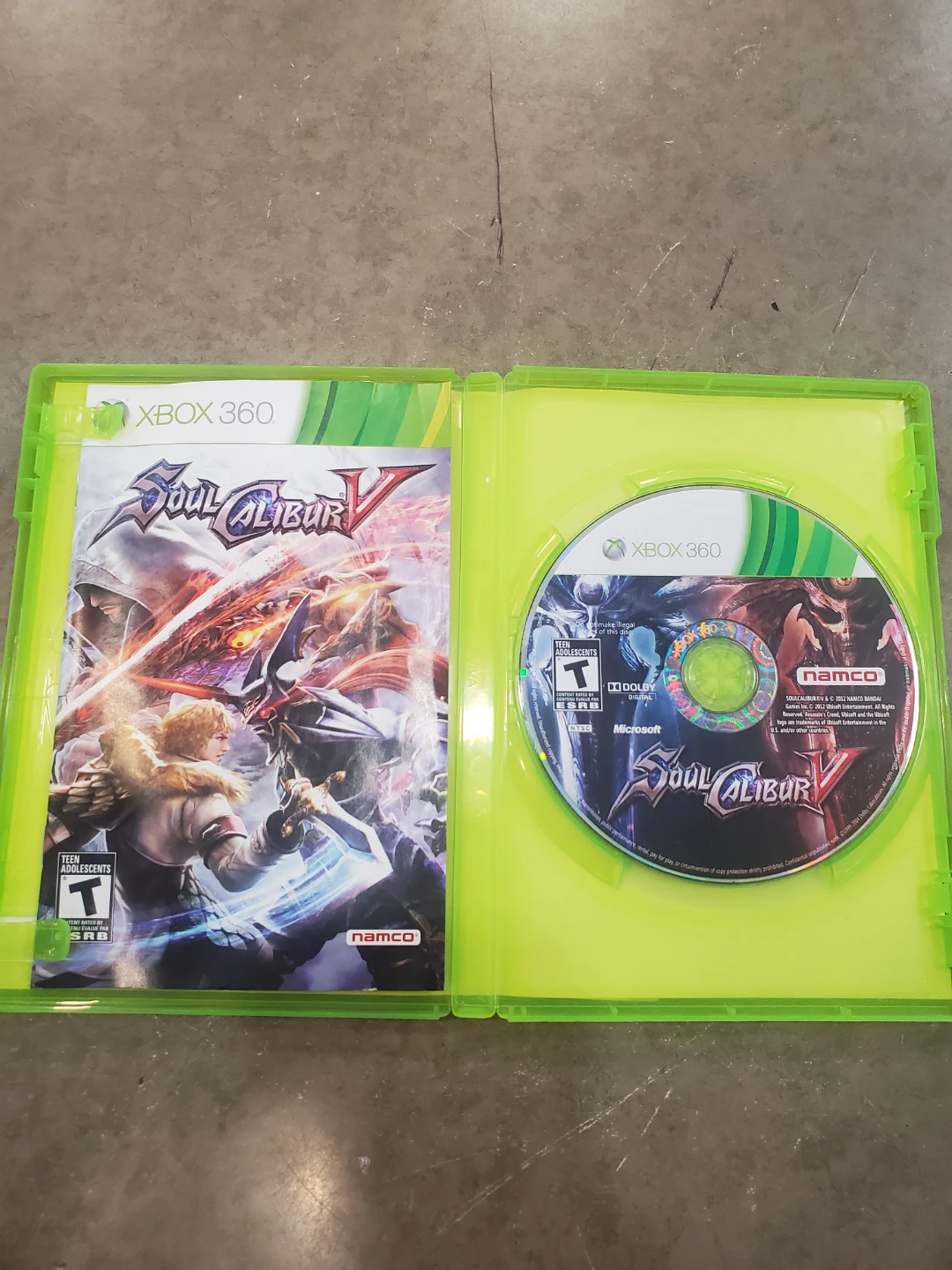 Soul Calibur V Xbox 360 Game - photo 2