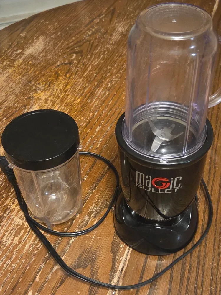 Magic Bullet Single Shot + Blender