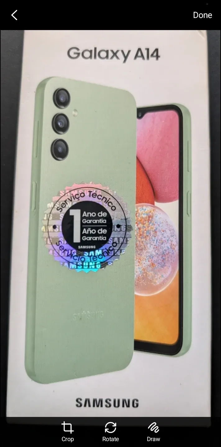 Samsung Galaxy A14 Light Green - BRAND NEW image indicator(2)