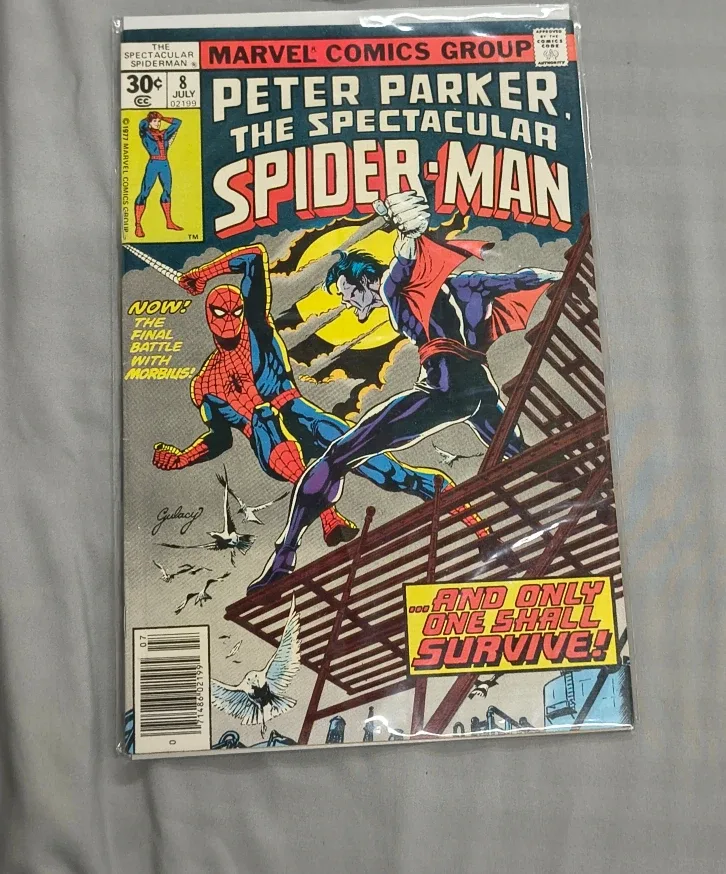 Spectacular Spider-Man #8 Comic Book