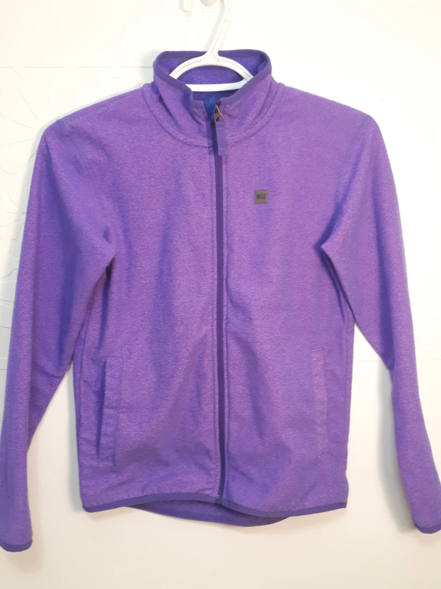 Girls' MEC Youth Size 12 Purple Jacket
