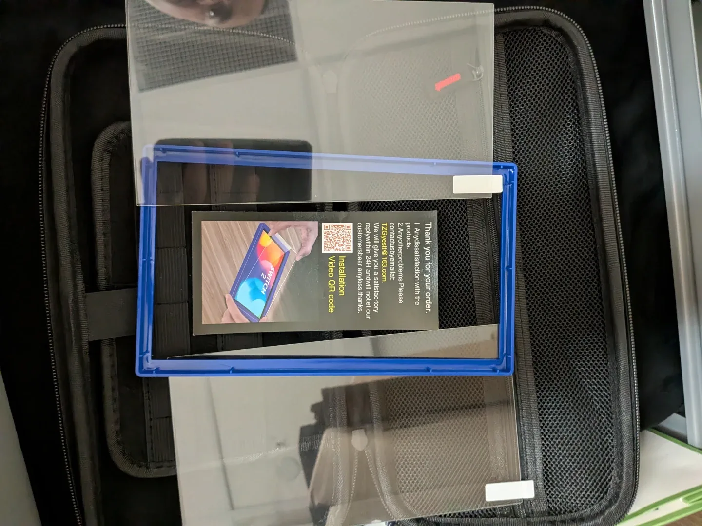 Nintendo Switch 2 Carrying Case With Screen Protector image indicator(3)