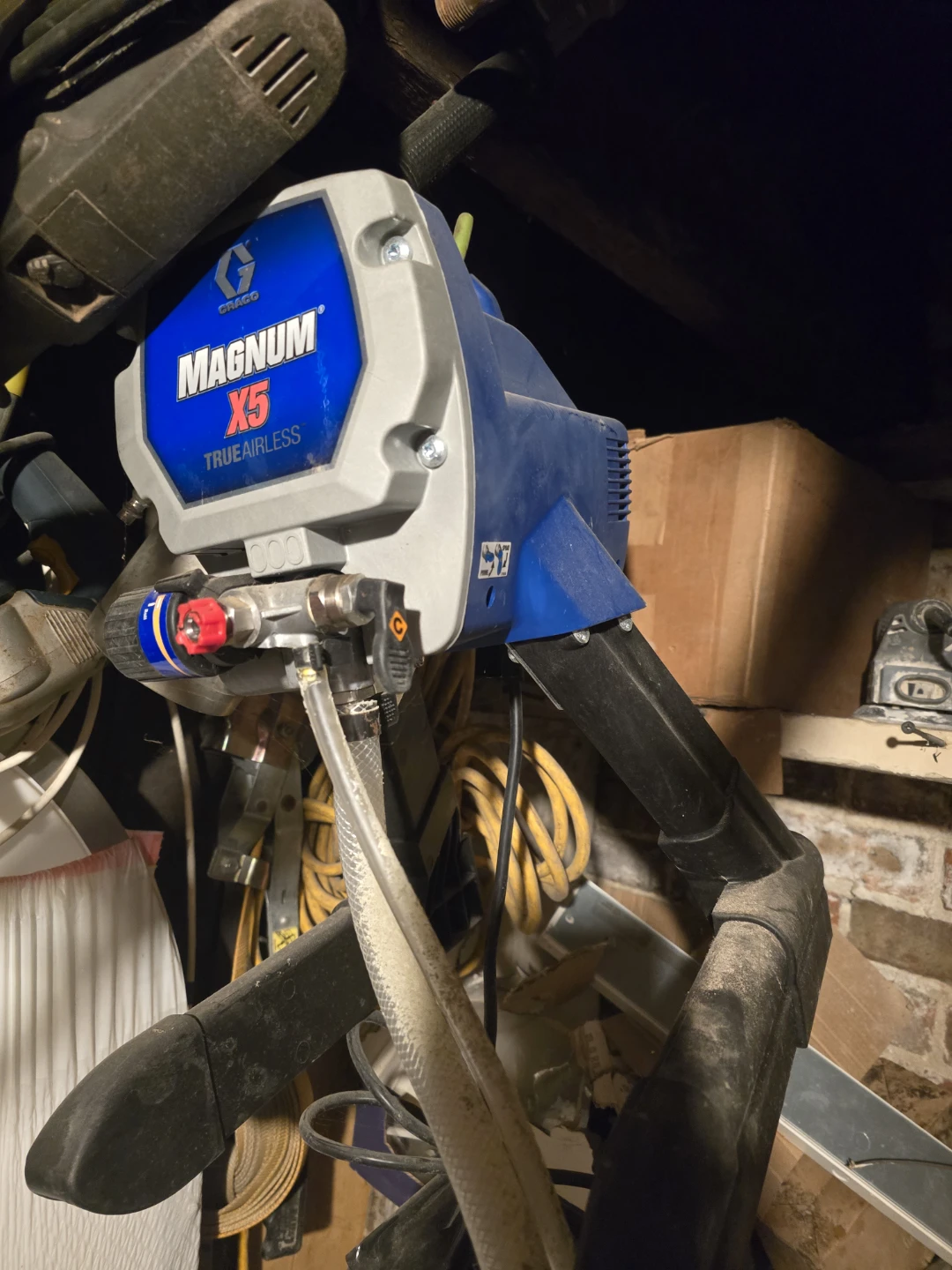Graco Magnum X5 TrueAirless Paint Sprayer