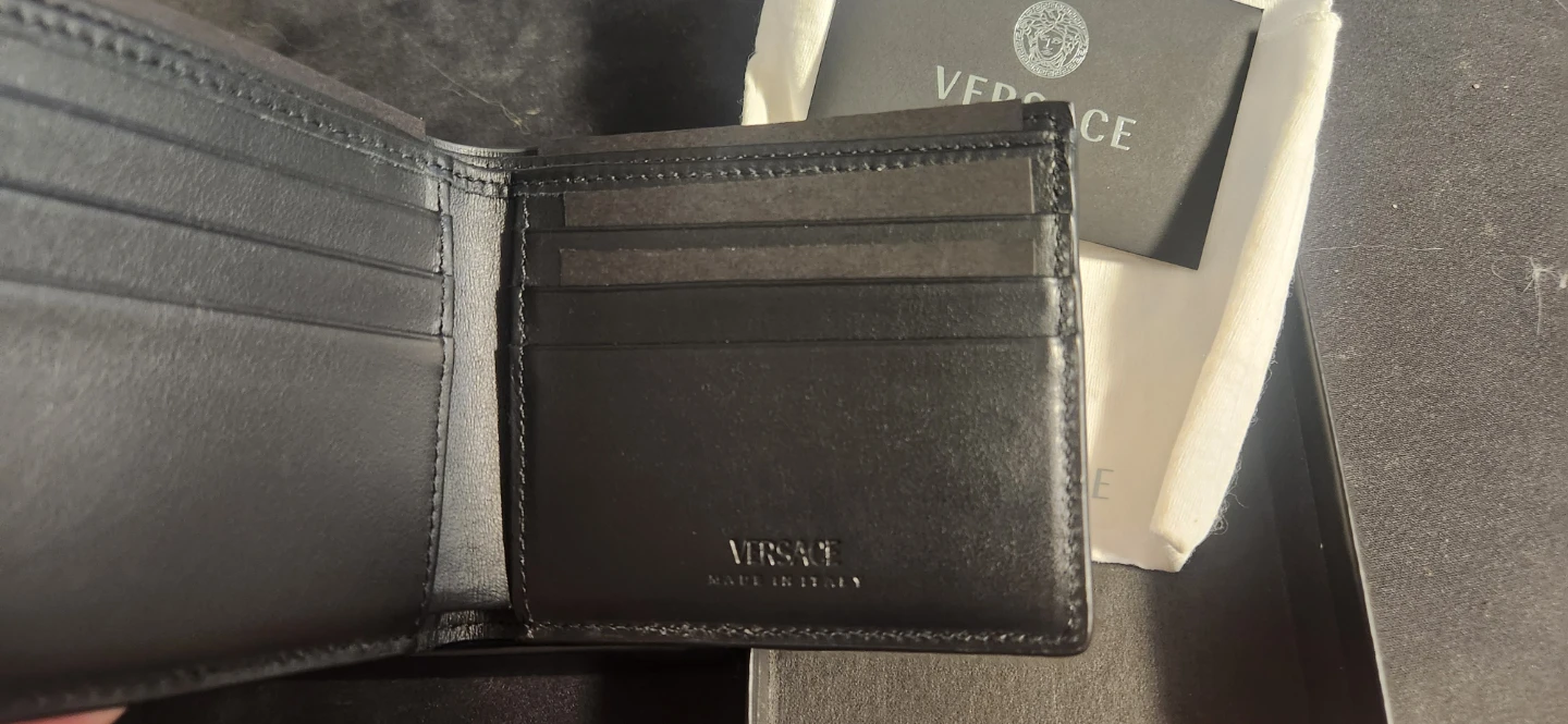 Versace Wallet with Box Original Price $575 - photo 3