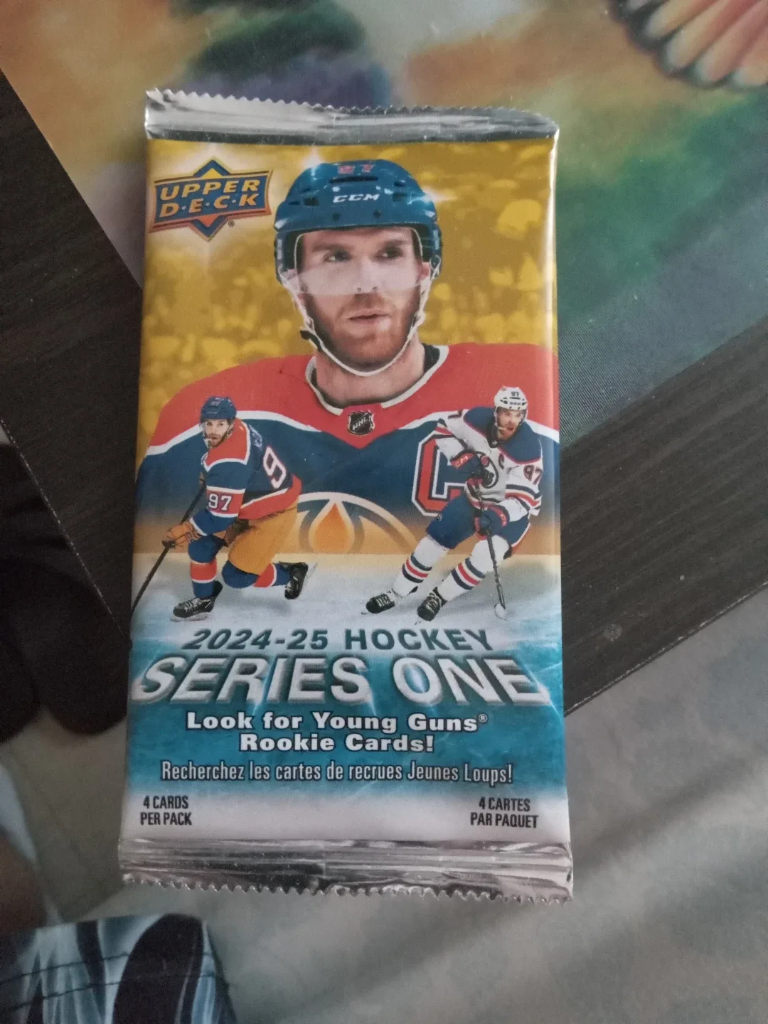 Upper Deck 2024-25 Hockey Series One Pack