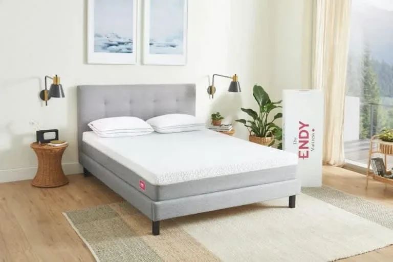 Endy Double Mattress and bedframe