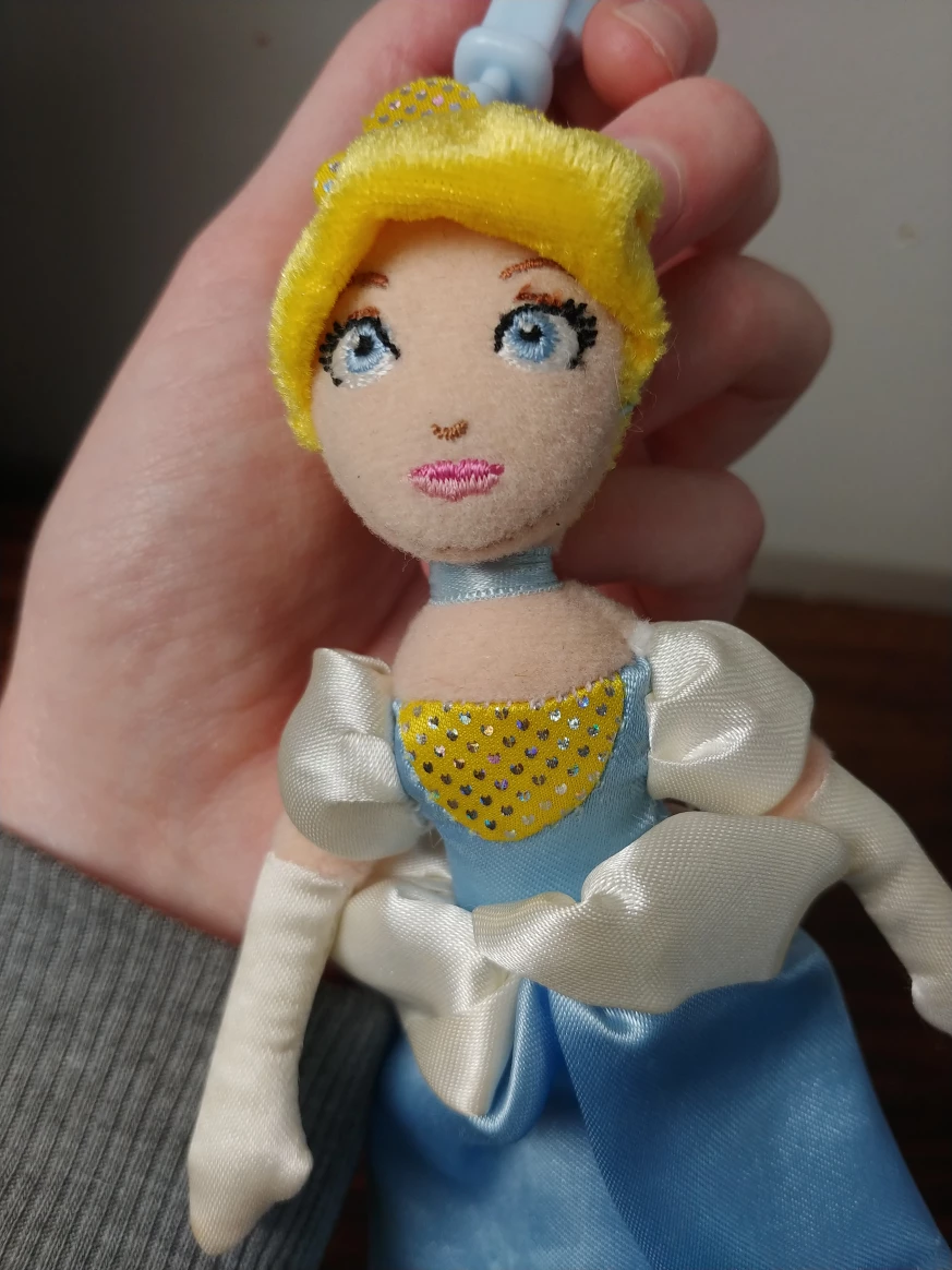Disney Cinderella Clip-On Plush - photo 3